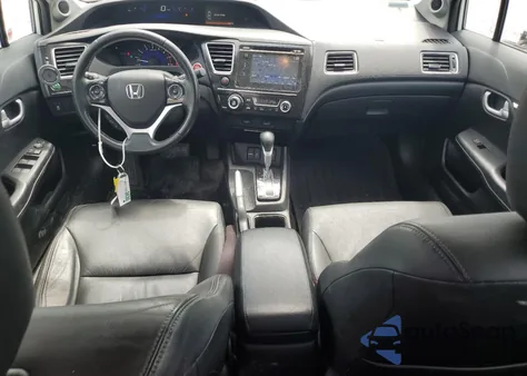 2015 Honda Civic Exl from USA, damaged, VIN 19XFB2F98FE089743